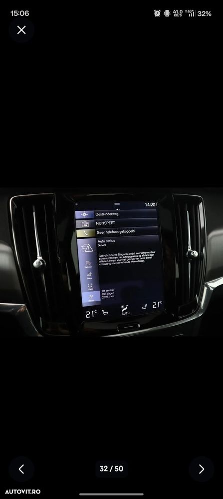 VOLVO S90 2019 — imagine 12