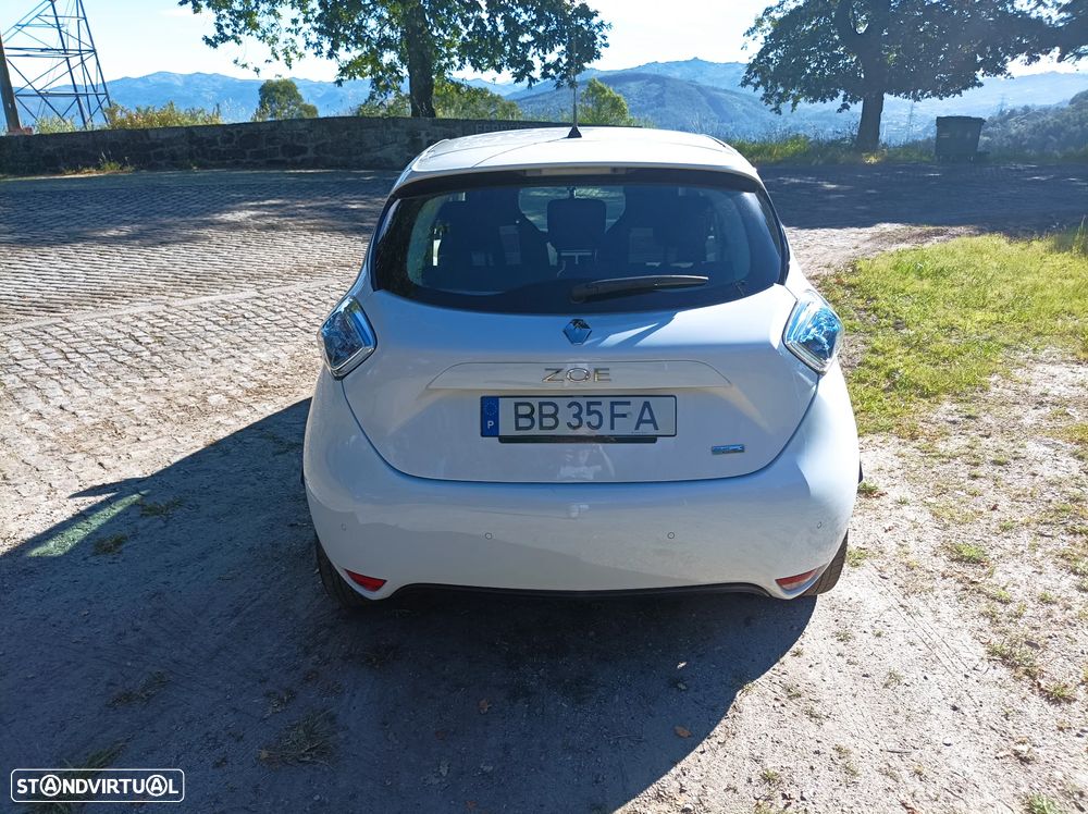 Renault Zoe (c/ Bateria) 41 kwh Intens - 5