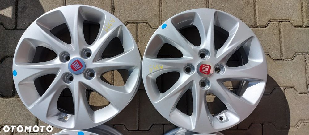 a349 4x100 6Jx15 Fiat Grande Punto Punto Evo - 2