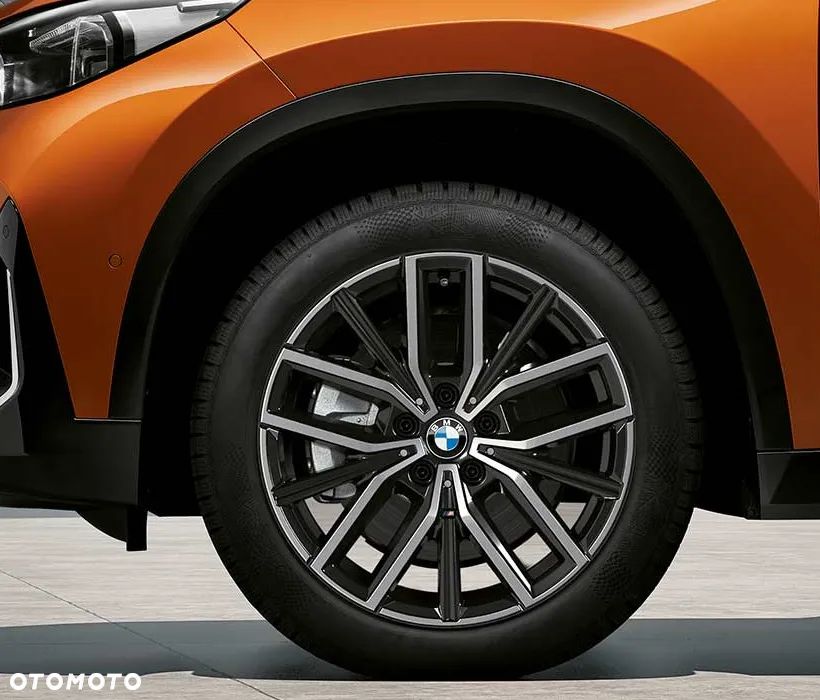*OFERTA SPECJALNA -50%! Koła Zimowe BMW 18” M Double Spoke 838M - Seria X1 / X2 (U11, U10) - 1