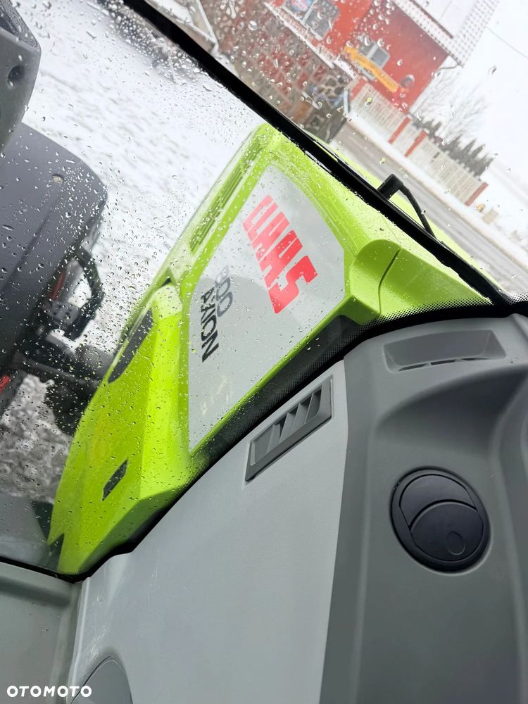 Claas Axion 800 CEBIS - 10