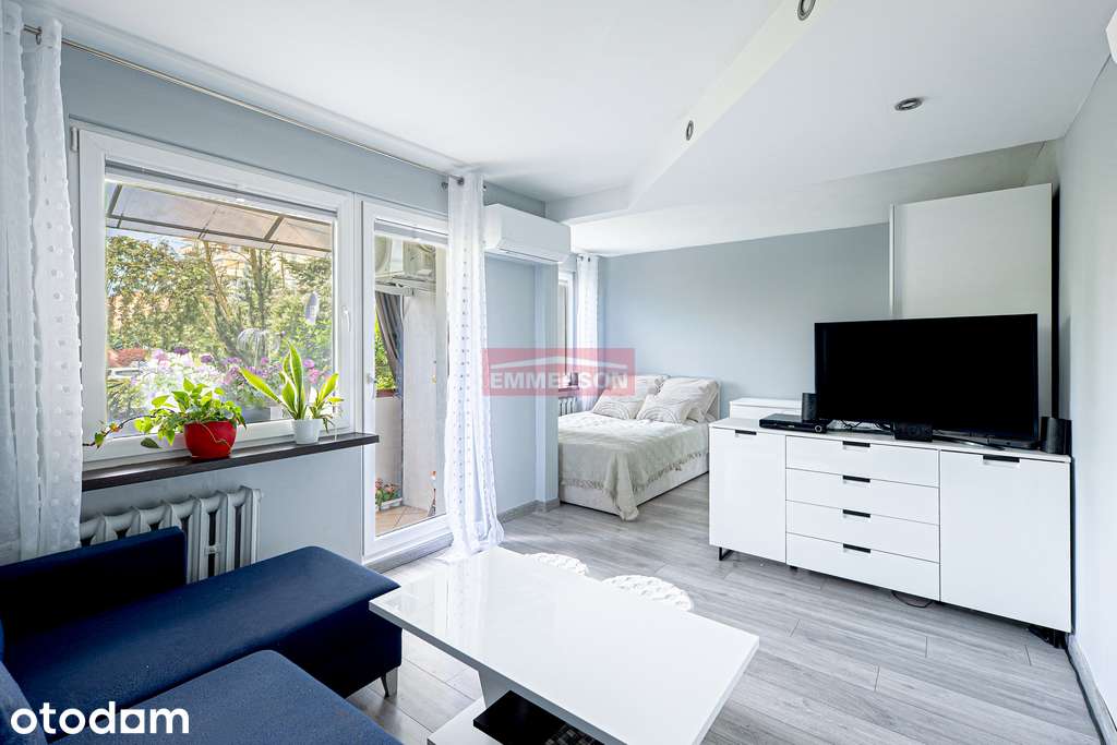 2/3 pokoje, Ogród 70m2, Cicha Okolica