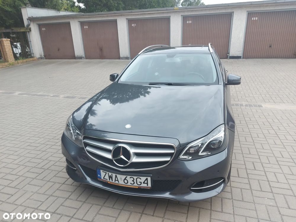Mercedes-Benz Klasa E 250 CDI 7G-TRONIC Avantgarde - 2