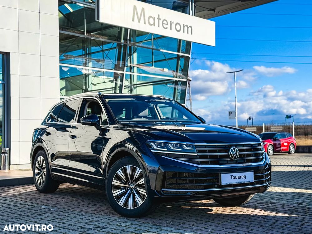 Volkswagen Touareg V6 TDI 4MOTION Elegance - 1