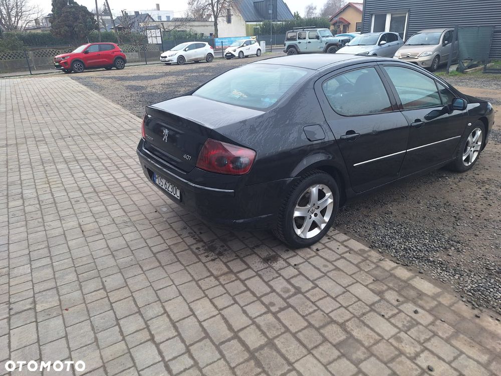 Peugeot 407 2.0 HDI Premium - 4