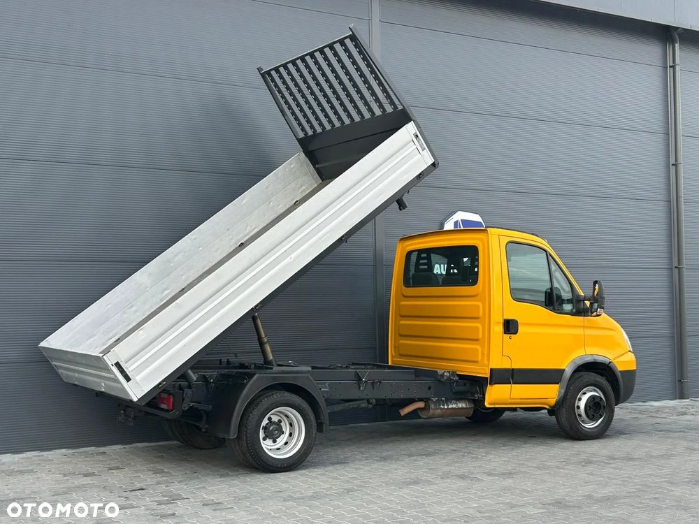 Iveco Daily 65C18 35C18 3.0 HPI Wywrotka wywrot 3-stronny 3,6m **Klima**DMC 3,5t**Na bliźniakach** - 5
