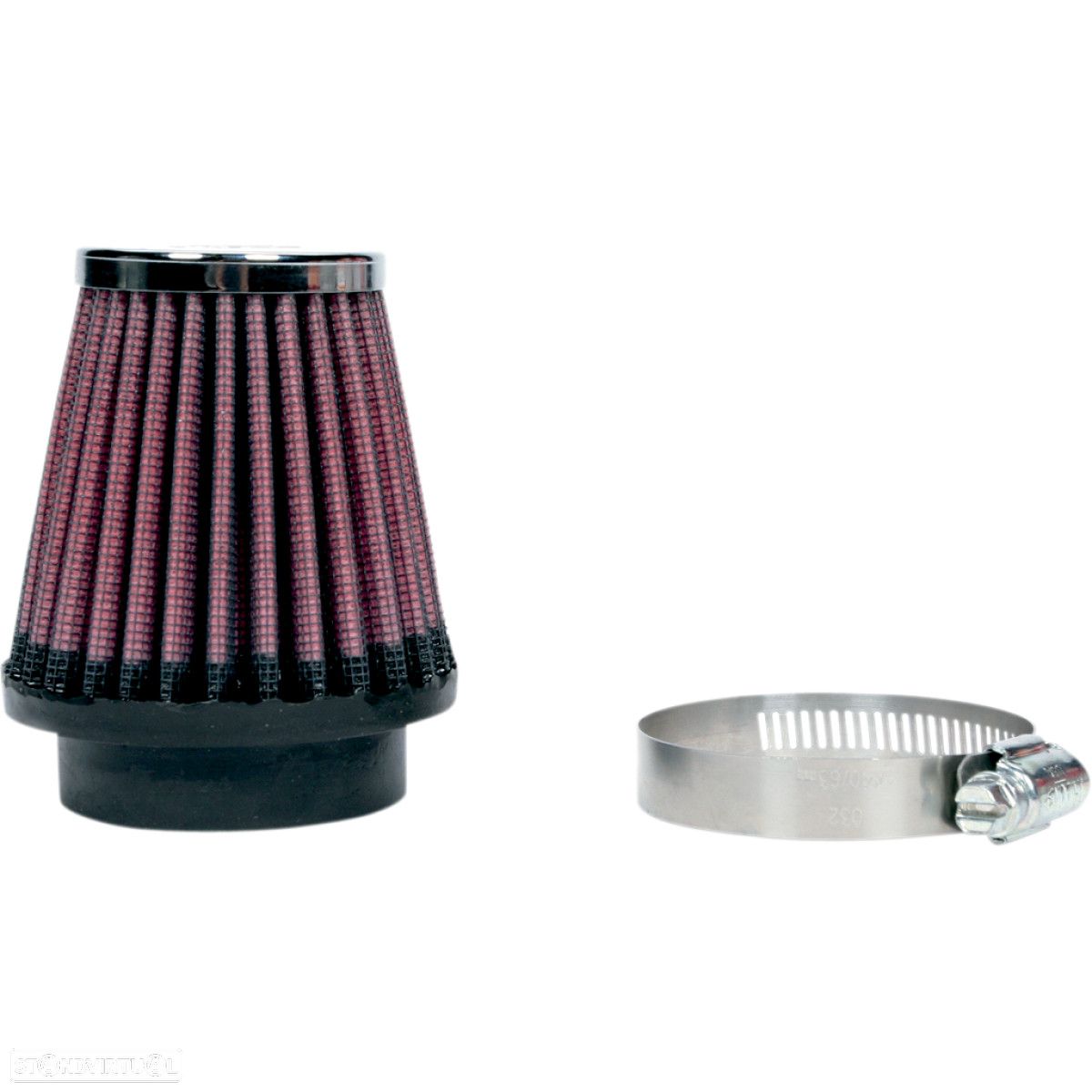 filtro de ar desportivo k&n clamp-on 49mm round tapered rc-1060 - 1