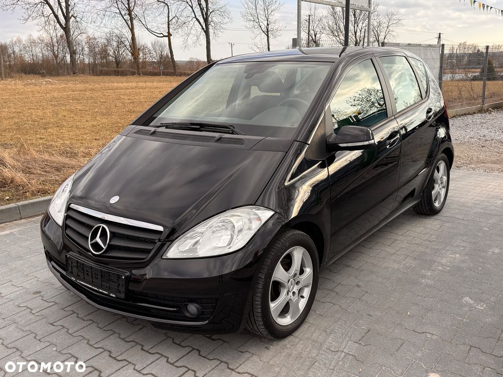 Mercedes-Benz Klasa A 160 Autotronic Elegance - 10