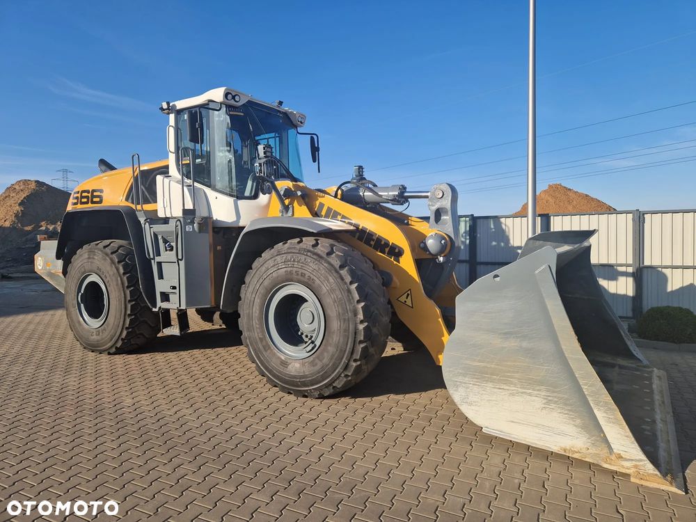 Liebherr L566 Xpower *2021 * Pełen Serwis Liebherr * waga TAMTRON * kamera 360 * - 4