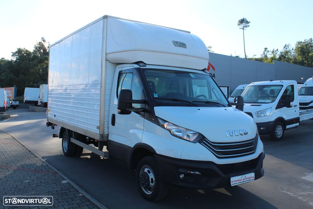 Iveco Daily 35-160 Contentor + Plataforma // 3.000cc - 4