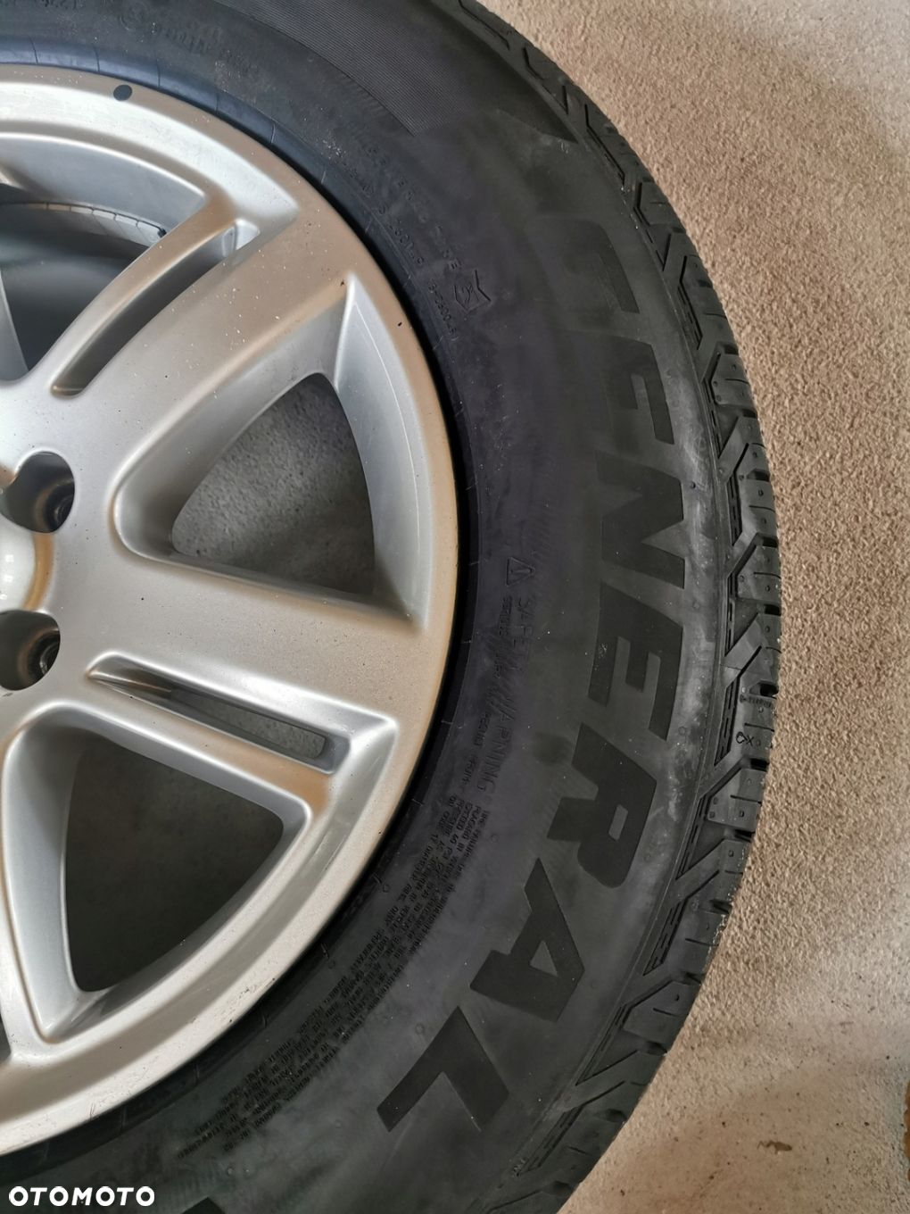 ALUFELGI KOŁA LETNIE VW AMAROK T5 5X120 245/65/R17 8J ET49 2H0601025J - 8