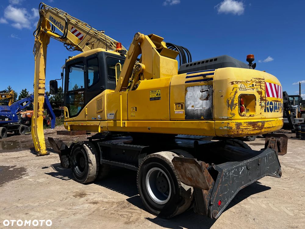 Komatsu KOMATSU PW220MH MH długie ramię GENERATOR - 6