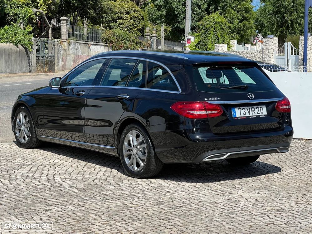 Mercedes-Benz C 300 h Avantgarde+ - 13