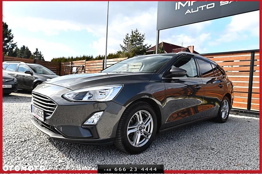 Ford Focus 1.5 EcoBlue STart-Stopp-System TITANIUM - 4