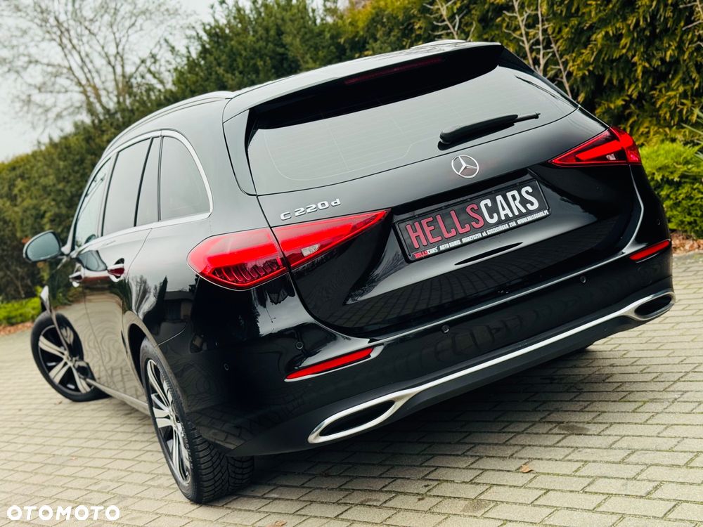 Mercedes-Benz Klasa C 220 d 9G-TRONIC Avantgarde - 13