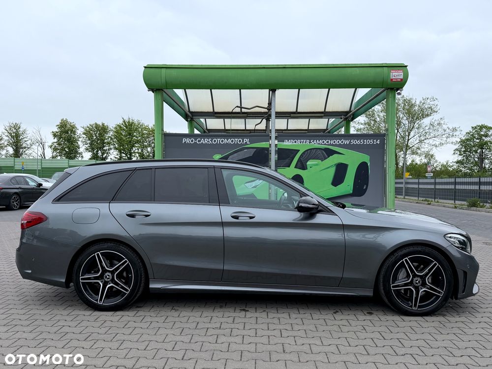 Mercedes-Benz Klasa C 220 d 9G-TRONIC AMG Line - 11