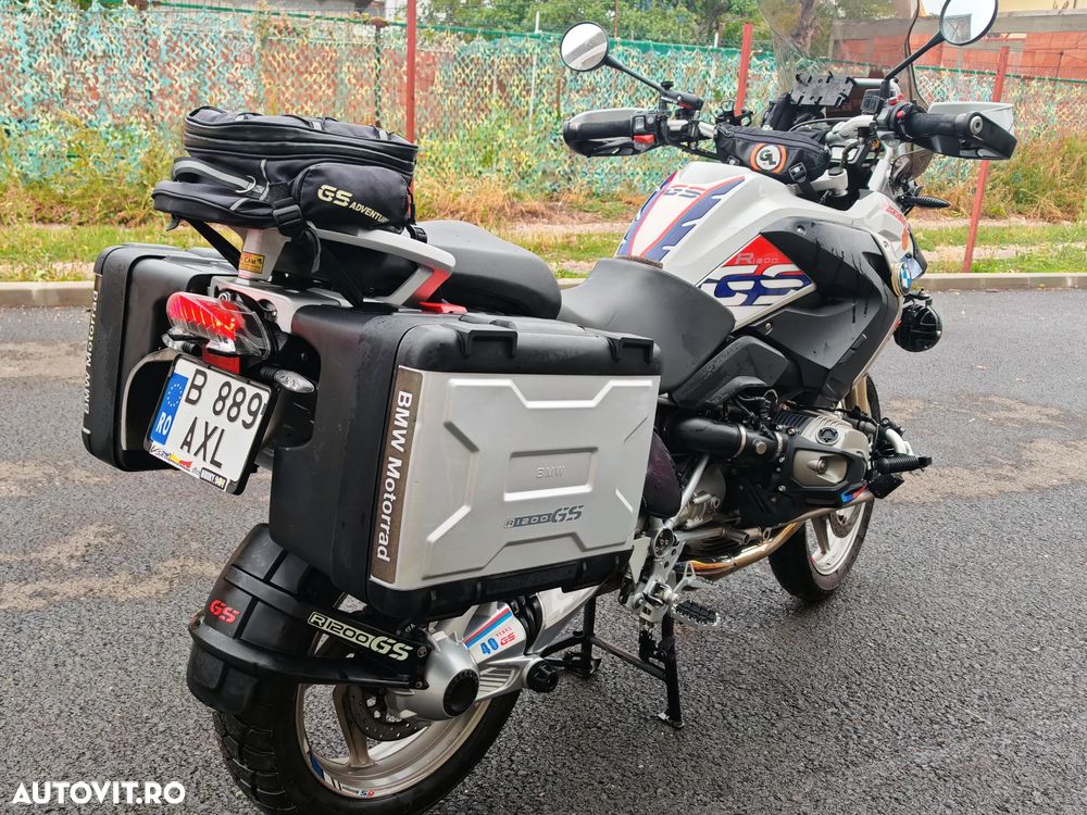 BMW R 1200GS Alpine White Special - 4
