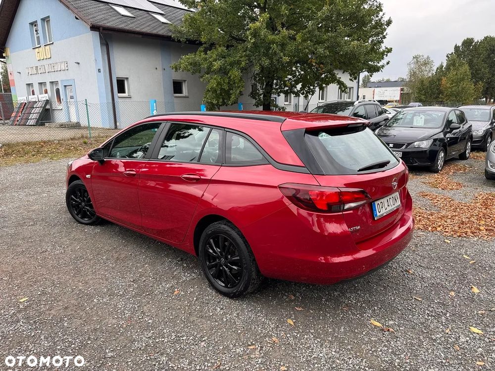 Opel Astra 2020 photo 5