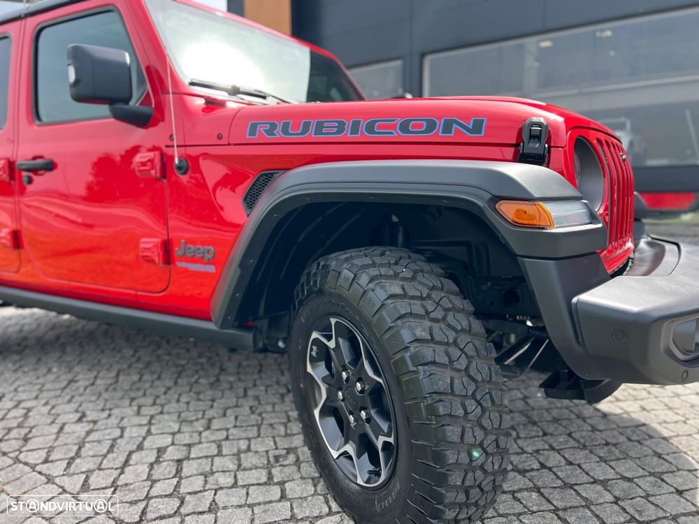 Jeep Wrangler Unlimited 2.0 PHEV Hardtop AWD Auto Rubicon - 8
