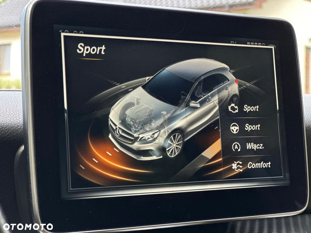 Mercedes-Benz Klasa A 180 AMG Line - 21