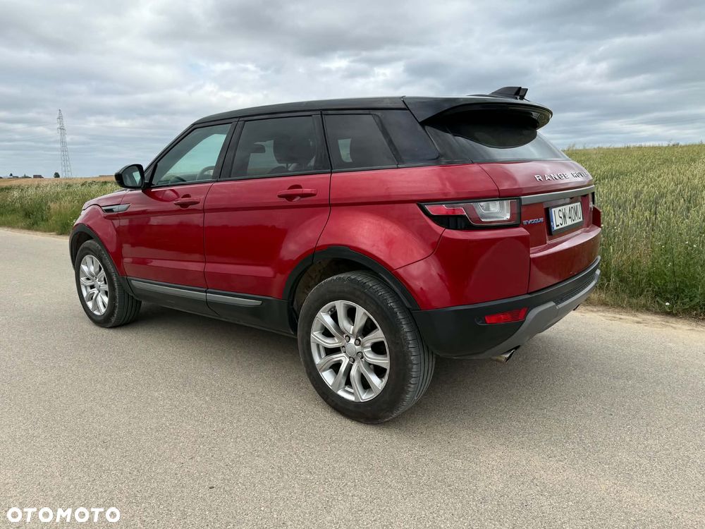 Land Rover Range Rover Evoque 2.0eD4 SE Dynamic - 4