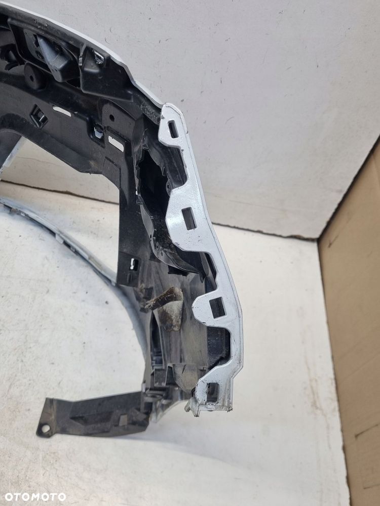 audi q7 ii 4m0 s-line lift 24- zderzak przód przedni grill - 8