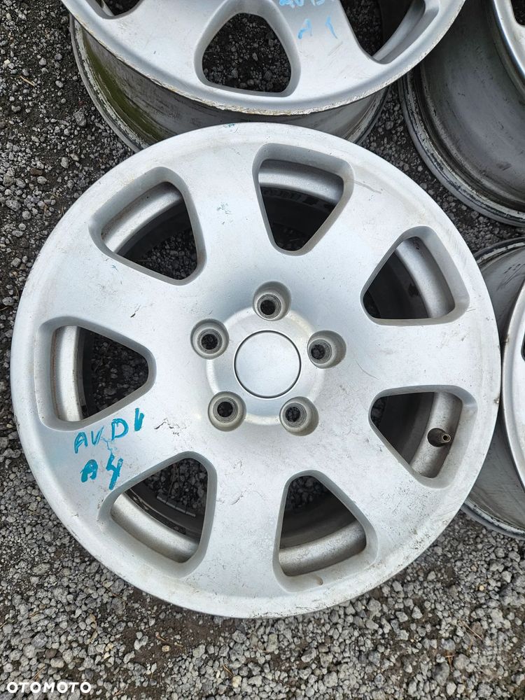 Felgi Aluminiowe Audi 5x112 15" 7Jx15 ET39 8E0601025 - 5