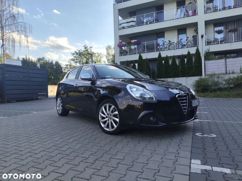 Alfa Romeo Giulietta 1.4 TB MultiAir Distinctive - 4