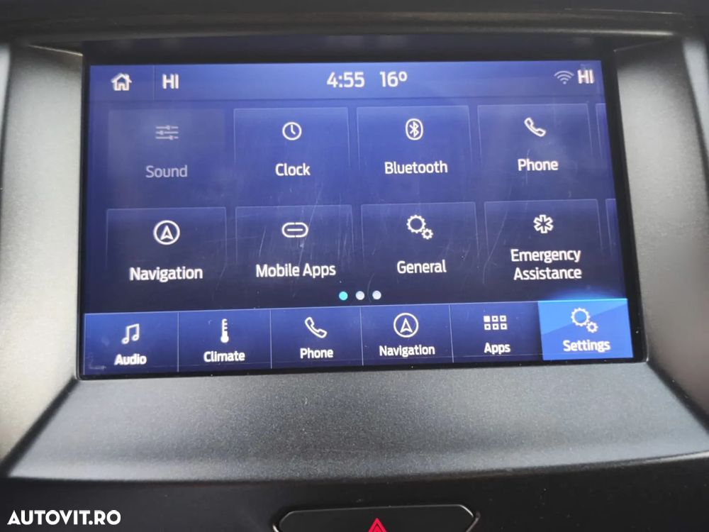 Ford Ranger Pick-Up 2.0 TD 170 CP 6AT 4x4 Double Cab Wildtrak - 35