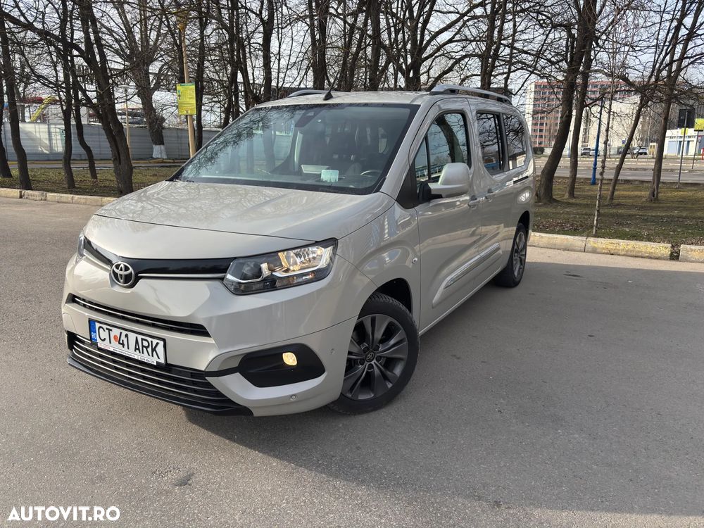 Toyota Proace 1.2 130CP 8AT 6+1 L2H1 Family+ - 4
