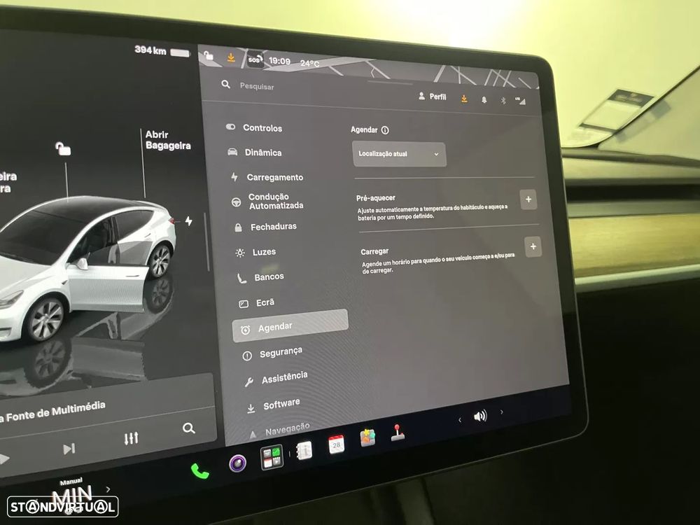 Tesla Model Y Tração Traseira - 31
