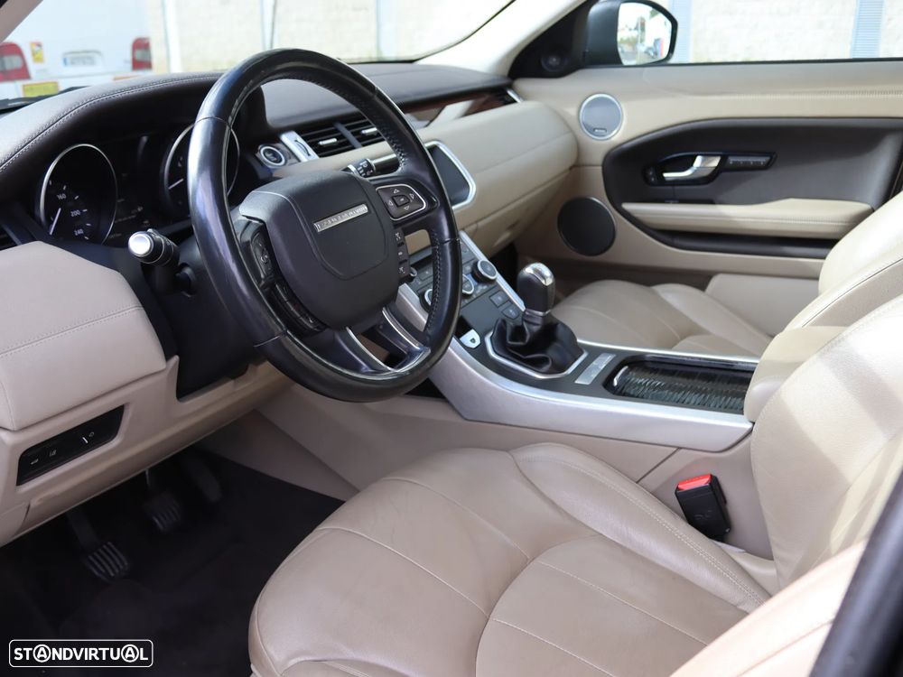 Land Rover Range Rover Evoque TD4 HSE Dynamic - 7