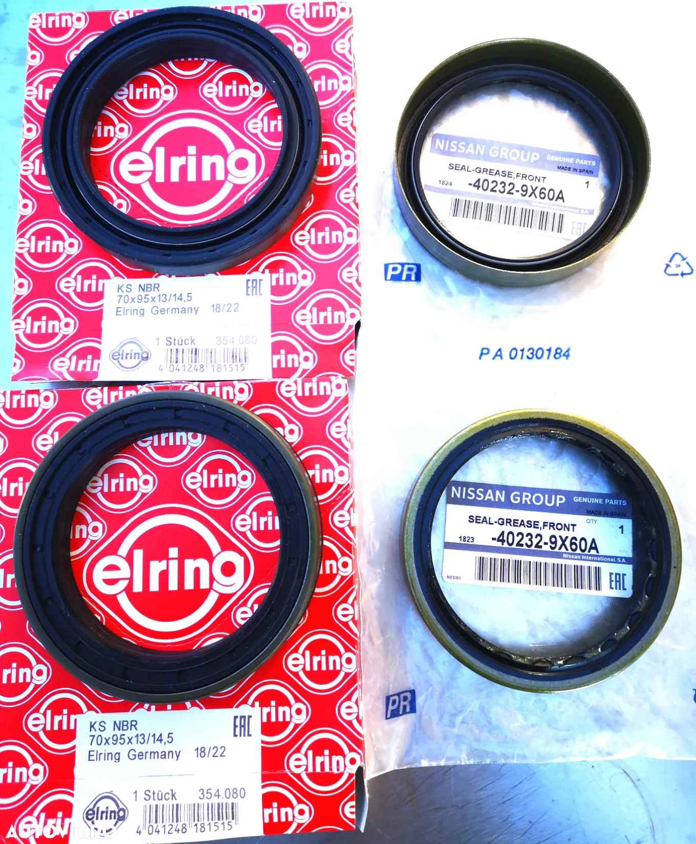 SEMERING grup NISSAN Atleon Cabstar L35 Eci-T Eco-L Ebro Trade semeringuri diferential punte piese - 17