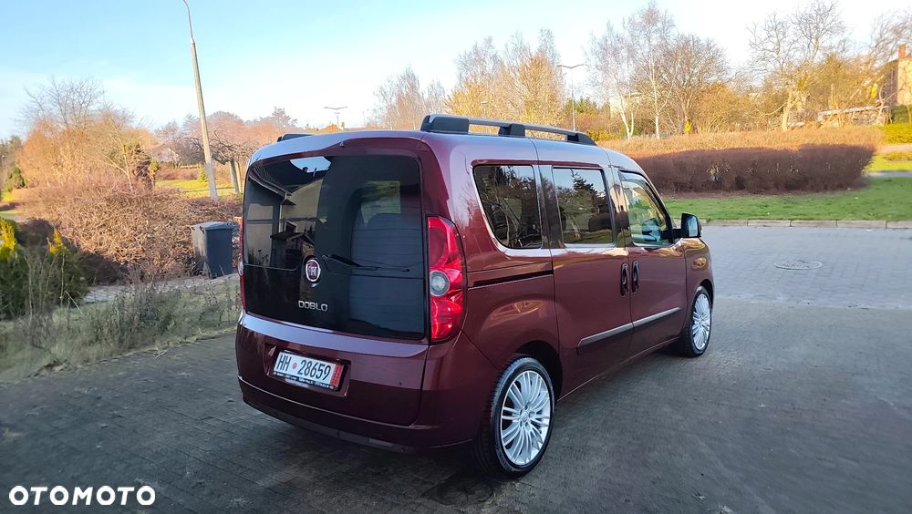 Fiat Doblo 2.0 16V Multijet lang Lounge - 18