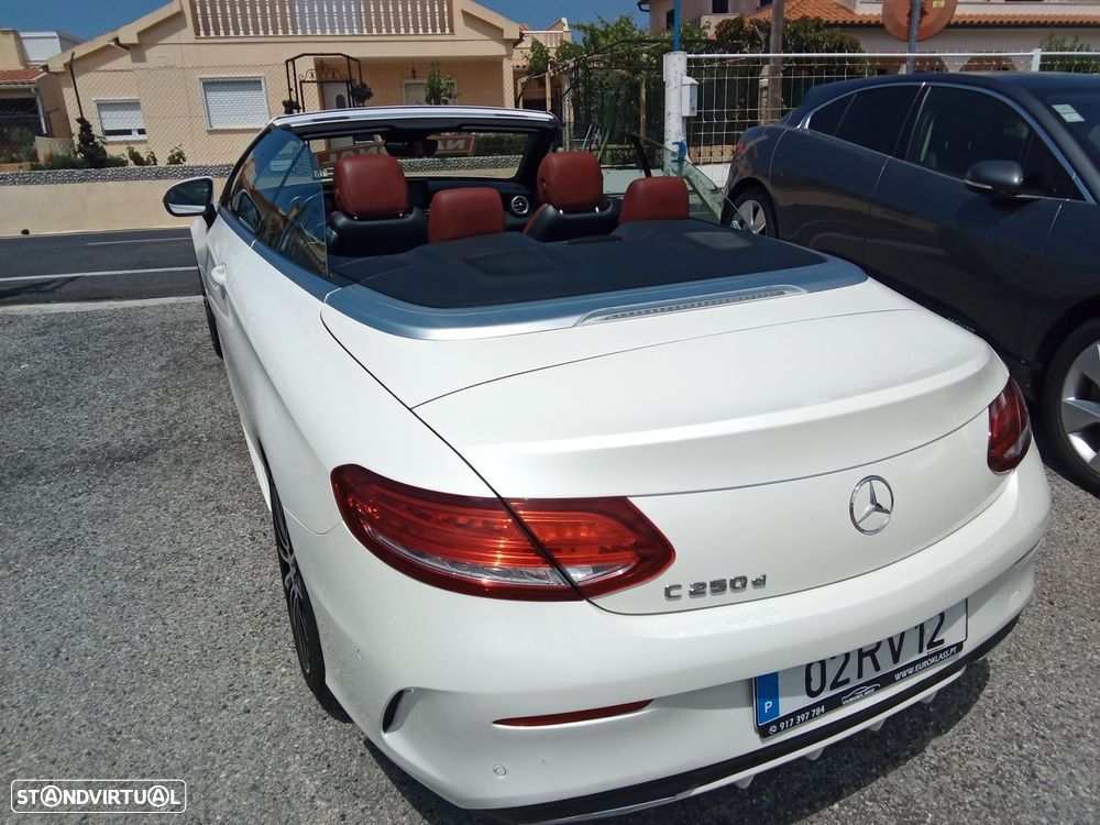 Mercedes-Benz C 250 d Cabrio Aut. - 27