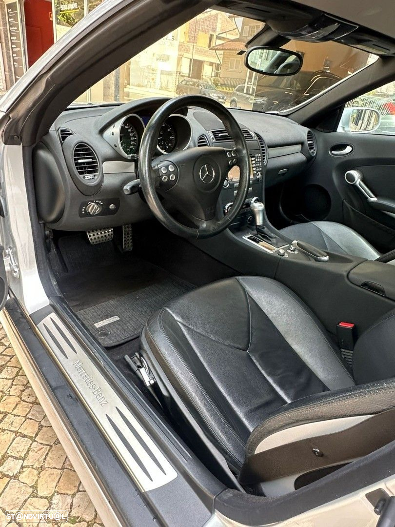 Mercedes-Benz SLK 200 K Aut. - 10