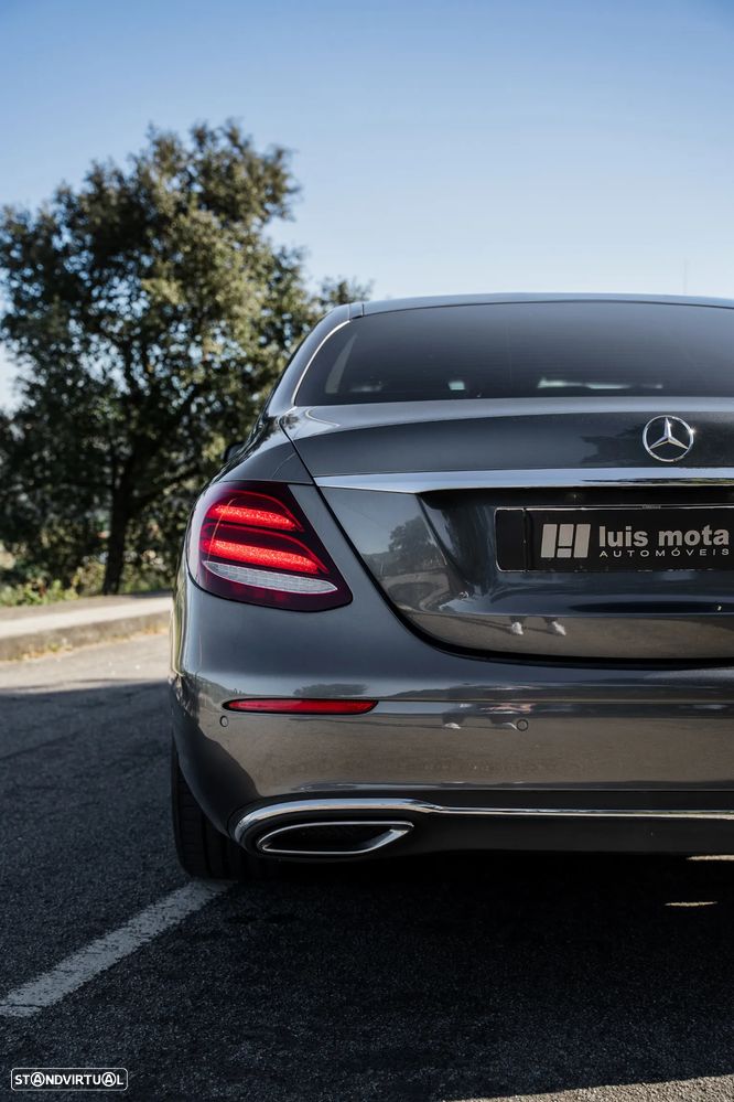 Mercedes-Benz E 220 d 9G-TRONIC Exclusive - 14