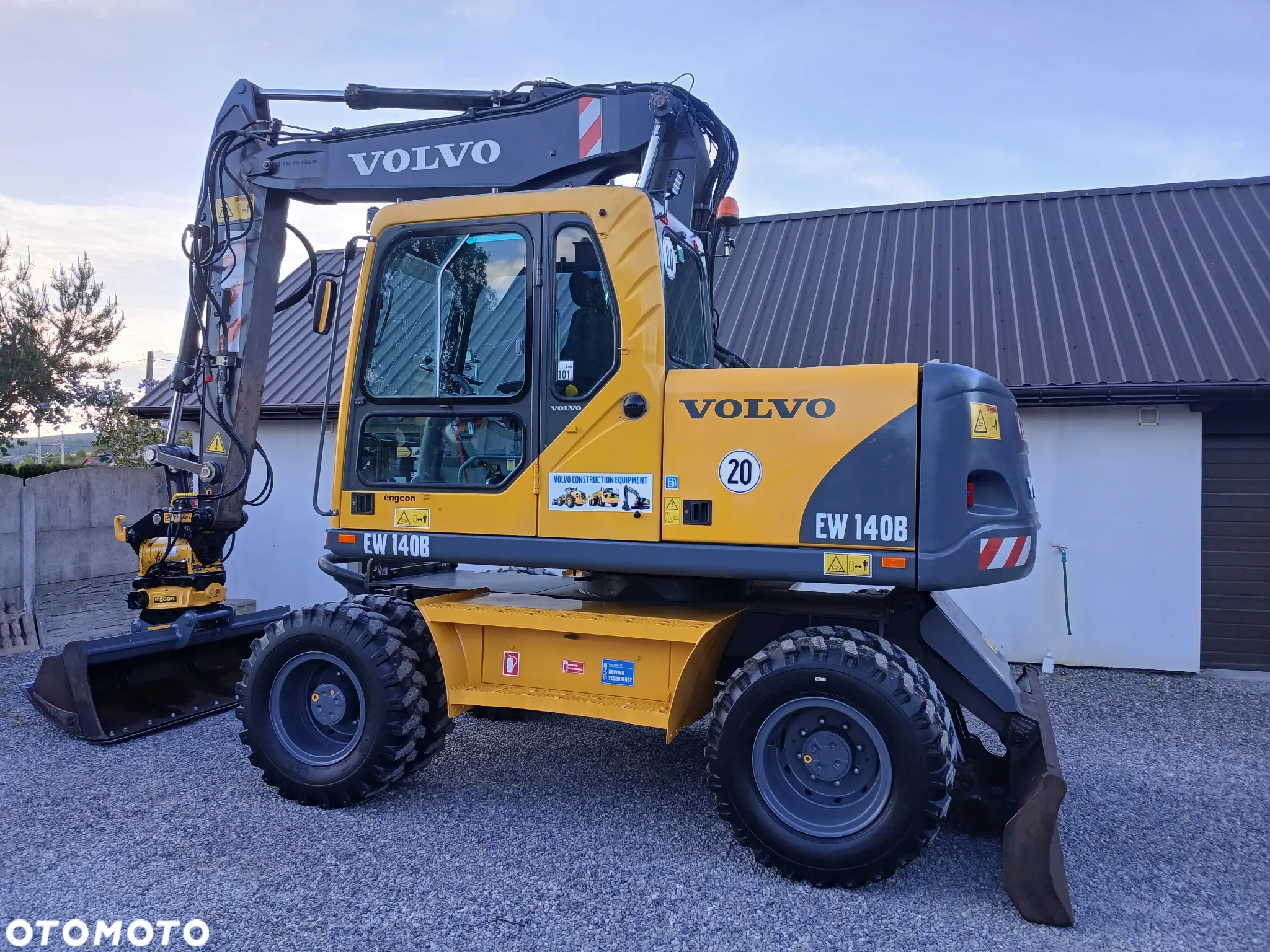 Volvo EW140B/Rototilt/Powertilt/2 Łyżki/z Niemiec - 4