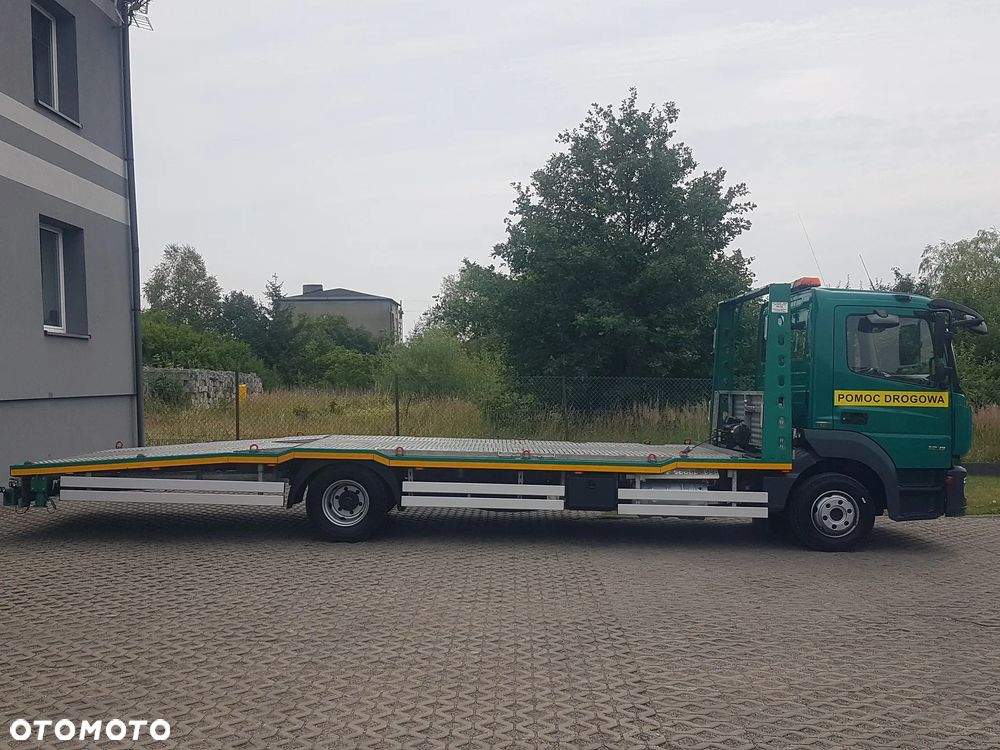 Mercedes-Benz ATEGO 1218 LAWETA POMOC DROGOWA AUTOLAWETA 4x2 ZAPADNIE 11 990 KG KLIMA NAJAZD - 12