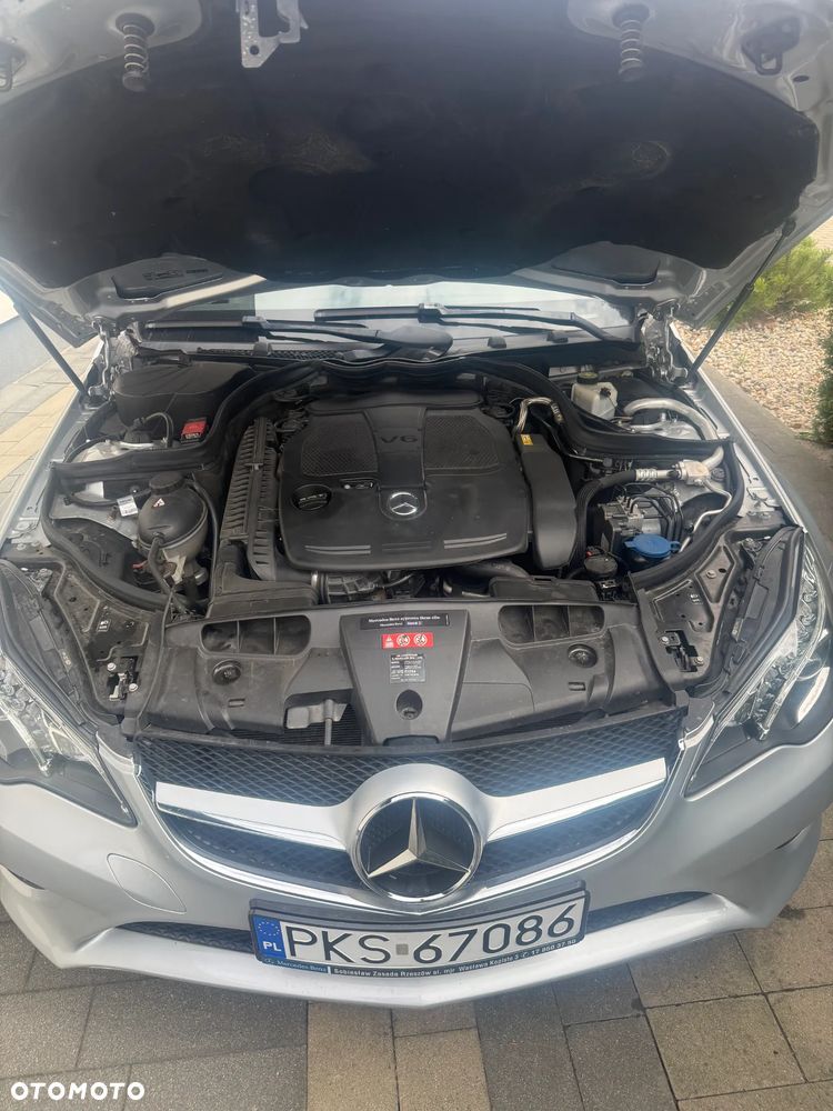Mercedes-Benz Klasa E 350 BlueEffICIENCY - 11
