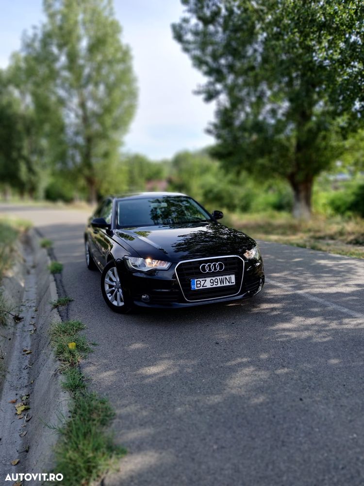 Audi A6 2.0 TDI DPF Multitronic - 23