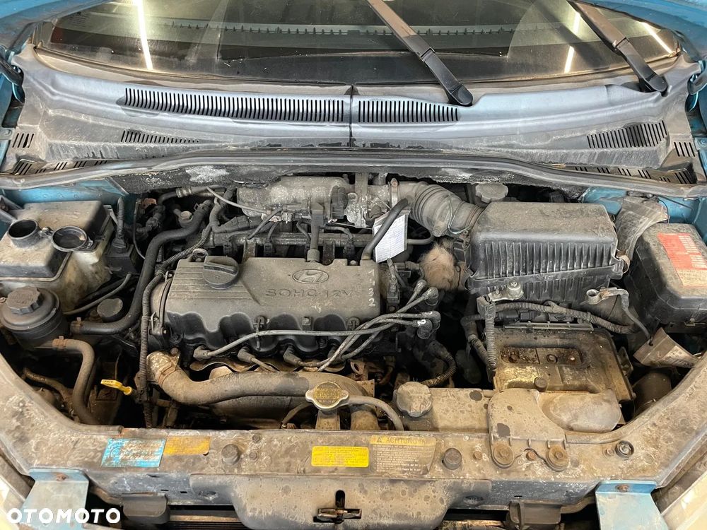 HYUNDAI GETZ  NA CZĘŚCI!!! Kolor: C5/V7 - 6