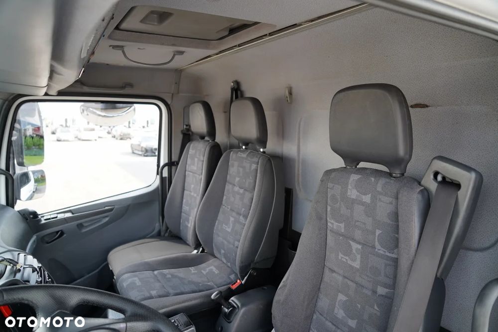Mercedes-Benz AXOR 1829 / RETARDER / RAMA POD ZABUDOWĘ /  4 M / SPROWADZONY / PO KONTRAKCIE SERWISOWYM - 24