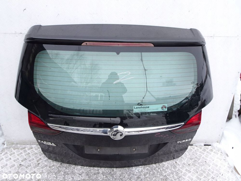 klapa tył kpl. opel zafira c 01q - 1