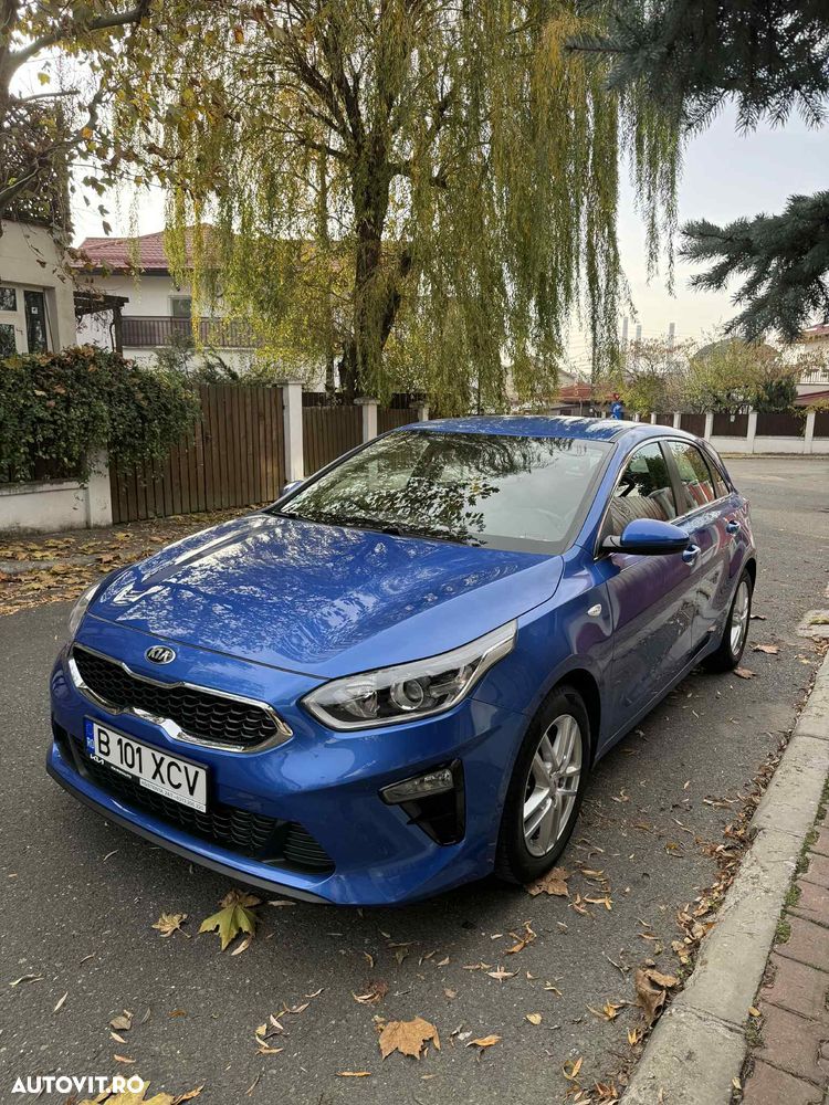 Kia Ceed 1.4 T-GDI DCT OPF Spirit - 17