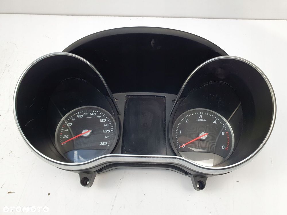 LICZNIK ZEGRY Zegar Mercedes W205 C205 Diesel A2059002218 Europa - 11