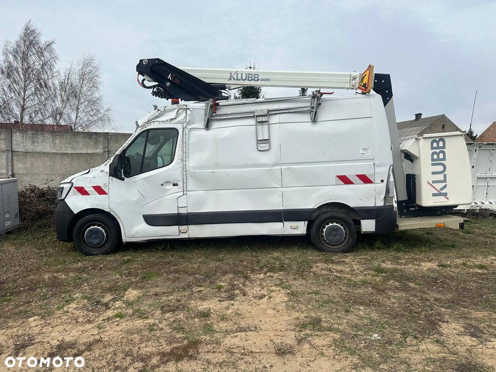 Renault MASTER PODNOŚNIK KOSZOWY - 5