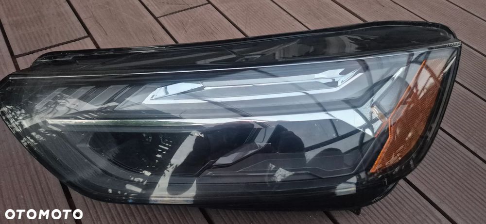 Lampa Matrix przód lewy Audi Q5 80A941035G - 3