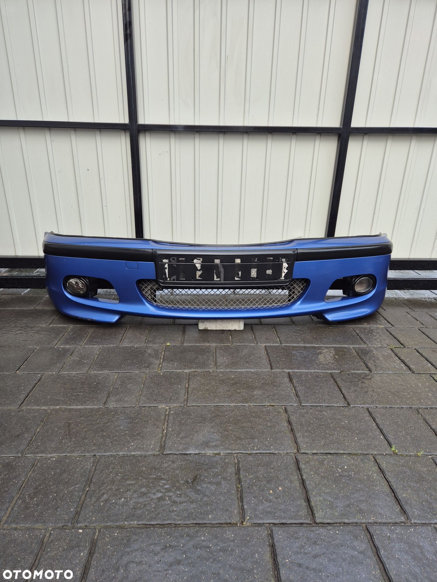 Zderzak przód przedni bmw e46 sedan mpakiet serii 3 kod 490/5 rok 04 - 1