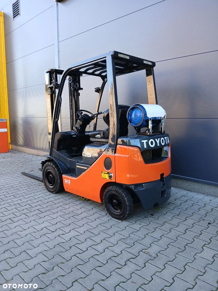 Toyota 02-8FGF15 - 5